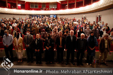 جشن بنیان مهستان هنر در تالار وحدت