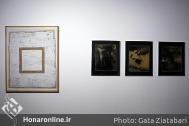 بازدید از "نمایشگاه ارمغان" و "عکس مفهومی" در موزه هنرهای معاصر 