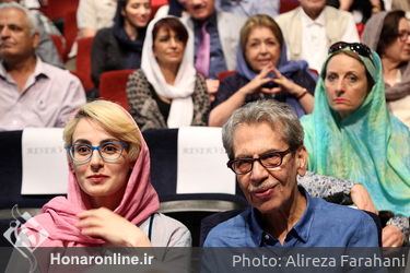افتتاح نمایشگاه پرویز تناولی و شیرهای ایرانی