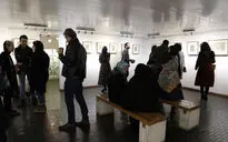 نمایشگاه طراحی میلاد زینلی در گالری سیحون