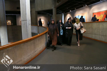 بازدید نمایندگان مجلس شورای اسلامی از موزه هنرهای معاصر