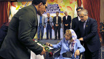 Veteran Iranian Artists Honored in Tehran