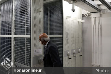 بازدید ویژه خبرنگاران از مرمت و نوسازی گنجینه موزه هنرهای معاصر تهران