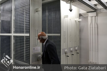 بازدید ویژه خبرنگاران از مرمت و نوسازی گنجینه موزه هنرهای معاصر تهران