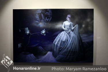 نمایشگاه نقاشی محمد طباطبایی در گالری شیرین