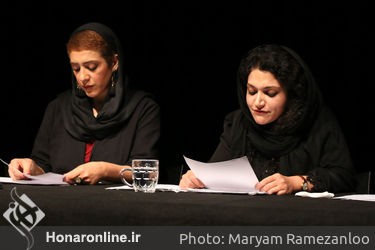 نمایشنامه خوانی "مرده‌ریگ" در عمارت نوفل لوشاتو