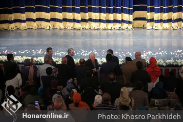 آیین نکوداشت به همراه رونمایی از آثار استاد محمود فرشچیان در تالار وحدت