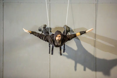 Crazy Body director Yasser Khaseb gives nod to national heroes in “Sky Wall”