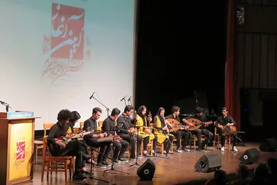 زنگ آغاز ششمین جشنواره موسیقی نوای خرم به صدا درآمد