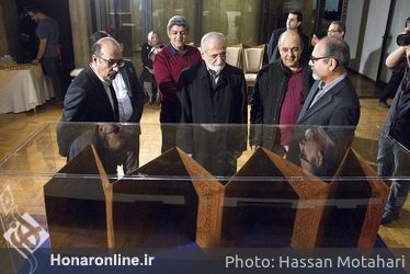 افتتاحیه نمایشگاه خوشنویسی "دستخط" 