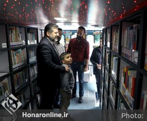 افتتاح کتابخانه "هدهد سفید" ویژه کودکان