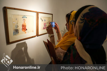 نمایشگاه نقاشی‌های نرگس موسوی در طراحان آزاد
