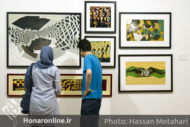 افتتاحیه نمايشگاه «پترنیتکچر» در فرهنگسرای نیاوران