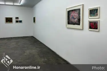 نمایشگاه آثار غزال خطیبی در گالری اُ