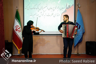 بزرگداشت منوچهر معتبر در هنرستان هنرهای زیبای تهران