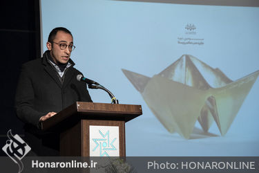 تجلیل از برگزیدگان سومین جایزه هنری ویستا در خانه هنرمندان