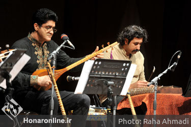 کنسرت گروه موسیقی زنده رود 
