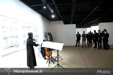 نمایشگاه ارمغان  و  عکس مفهومی در موزه هنرهای معاصر