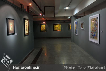 بخش طوبای زرین در دوازدهمین جشنواره هنرهای تجسمی فجر / نگارگری، خوشنویسی، تصویرسازی