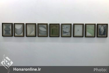 نمایشگاه آثار تکتم صابری اشرفی در گالری سو 