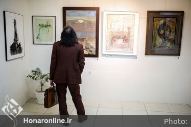 افتتاح نمایشگاه گروهی از آثار اساتید هنر ایران در گالری نقش و خط