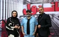 مینا وحید و علیرام نورایی در مراسم اکران خصوصی 
