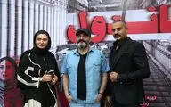 مینا وحید و علیرام نورایی در مراسم اکران خصوصی 