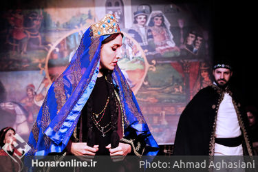 نمایش "راز پنهان" در اداره تئاتر