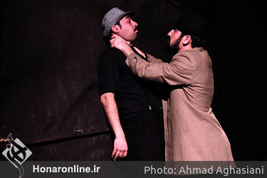 نمایش "جشن تولد" در تماشاخانه مکتب تهران