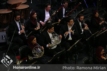اجرای ارکستر سمفونیک تهران در تالار وحدت