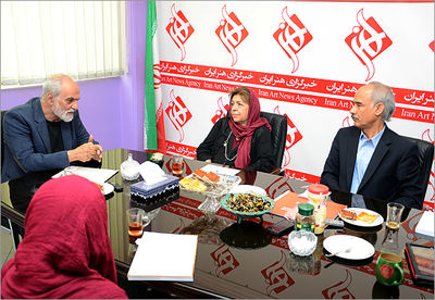 آنالیز سومین حراج تهران در میزگرد آغداشلو، گلستان و کاظمی 