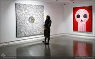 نمایشگاه نقاشی های علیرضا رشیدی در گالری ثالث
