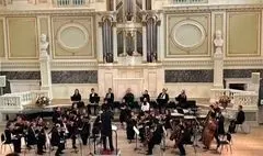 ارکستر مجلسی سنت پترزبورگ در تالار وحدت روی صحنه می‌رود