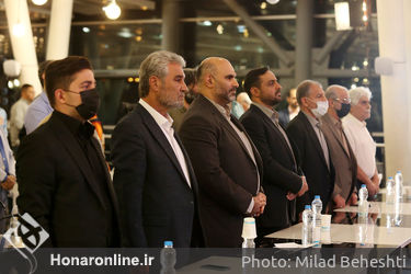 مراسم افتتاحیه هشتمین جشنواره بین‌المللی فیلم شهر در پردیس ملت