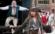 جانی دپ سر صحنه ˝دزدان دریایی کارائیب 5˝ مجروح شد