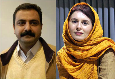 نمایشگاه عکس نغمه ثمینی و پیام فروتن از دانشگاه دراما واشنگتن در دانشگاه تهران