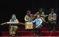 آخرین روز پنجمین جشنواره نوای خرم در فرهنگسرای نیاوران