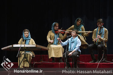 اختتامیه پنجمین جشنواره نوای خرم در فرهنگسرای نیاوران