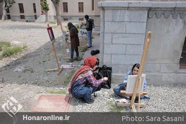 چهارمین جشنواره سراسری دانشجویی نقاشی ژکال