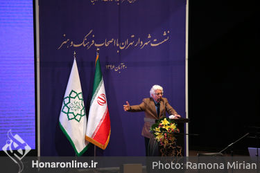 نشست شهردار تهران با اهالی فرهنگ و هنر