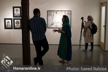 نمایشگاه آثار نیلوفر کسبی در گالری طراحان آزاد