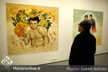 نمایشگاه نقاشی رسول سلطانی در گالری طراحان آزاد
