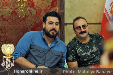  نشست خبری عوامل و بازیگران سریال "ساخت ایران 2" 