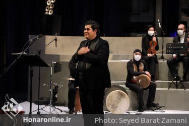 کنسرت آنلاین سالار عقیلی در تالار وحدت