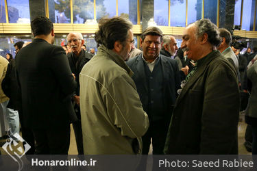 مراسم اختتامیه نهمین جشنواره هنرهای تجسمی فجر‎