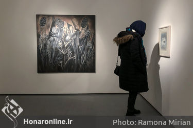 نمایشگاه نقاشی هما خسروی در گالری طراحان آزاد