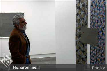 نمایشگاه آثار ژان پير بيريگوديو در گالری ثالث‎ 