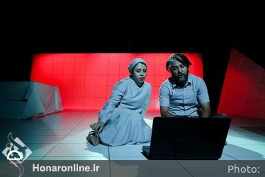 نمایش "چهل روزه بودم" در تالار سایه مجموعه تئاتر شهر 