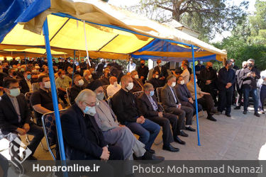  تشییع پیکر علی مرادخانی، معاون سابق امور هنری وزارت فرهنگ و ارشاد اسلامی