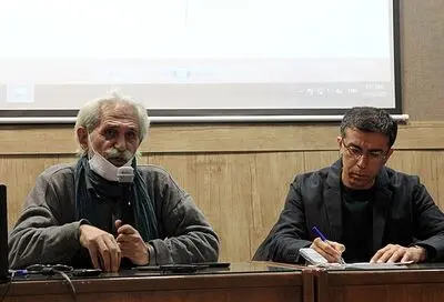 بهروز دارش: امروز در آثارم به حداقل‌گرایی رسیده‎ام 